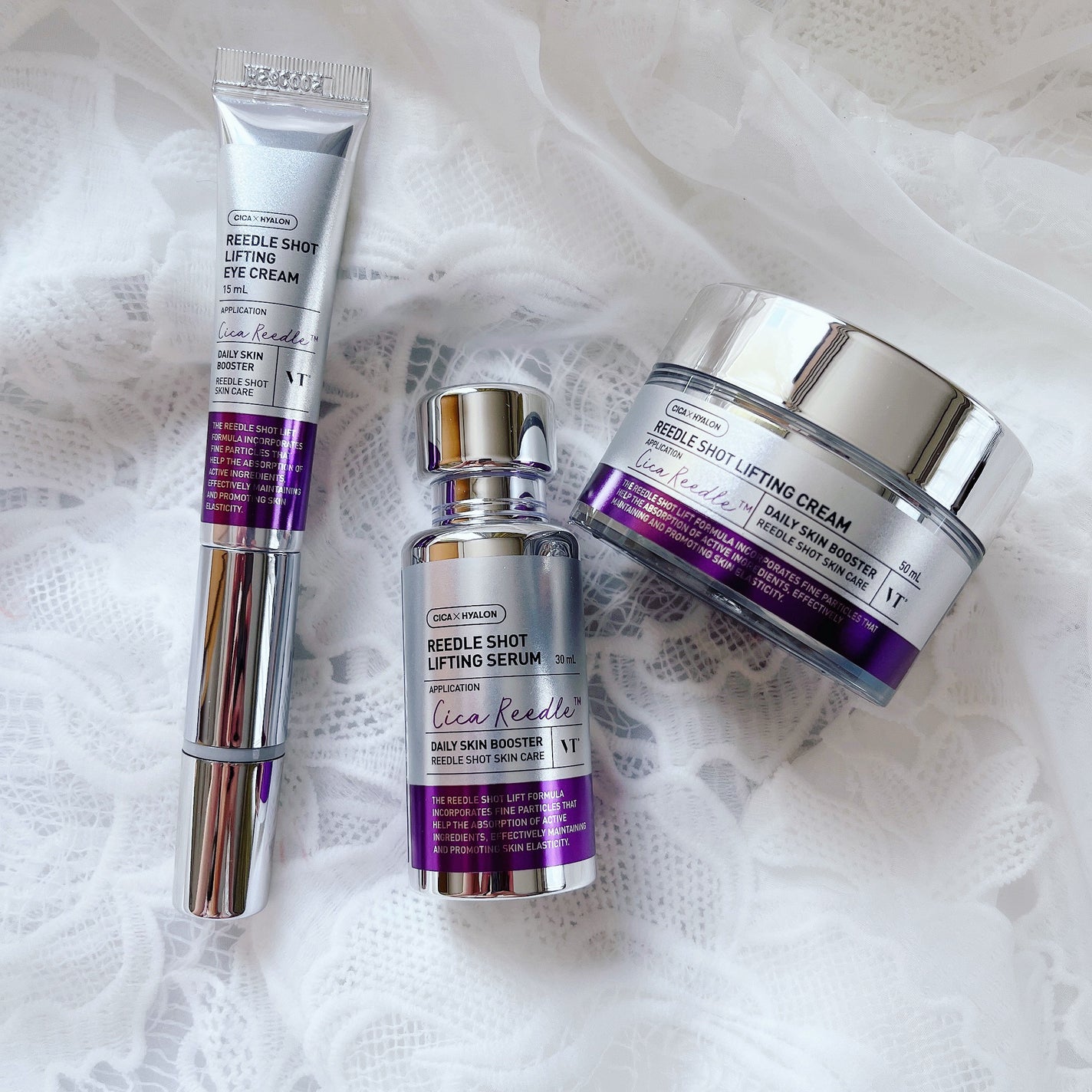 リードルショット リフティングセラム/VT/美容液を使ったクチコミ(1枚目)