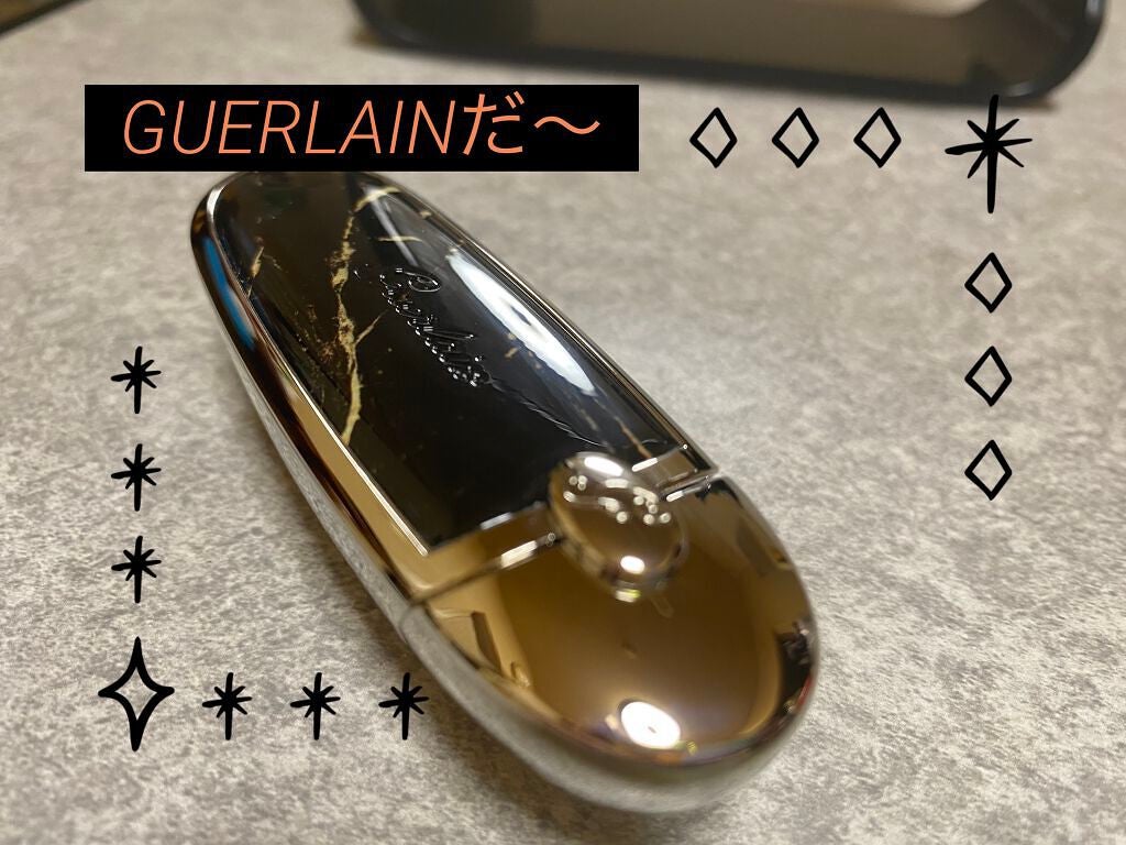 ルージュ ジェ/GUERLAIN/口紅を使ったクチコミ(1枚目)