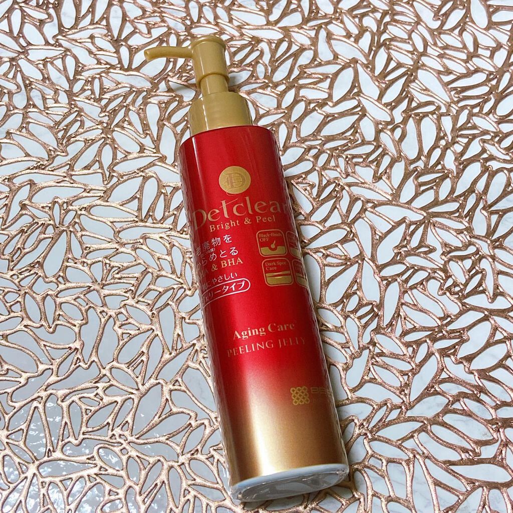 DETクリア ブライト＆ピール ピーリングジェリー ＜エイジングケアタイプ＞/Detclear/ピーリングを使ったクチコミ（1枚目）