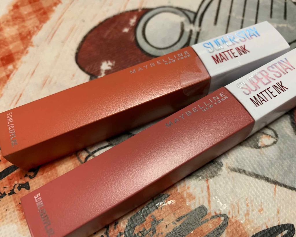 SPステイ マットインク/MAYBELLINE NEW YORK/口紅を使ったクチコミ（1枚目）
