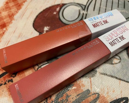 SPステイ マットインク/MAYBELLINE NEW YORK/口紅を使ったクチコミ(1枚目)