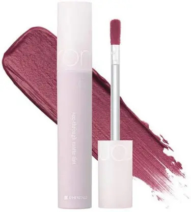 シースルーマットティント 韓服エディション/rom&nd/リップティントを使ったクチコミ（1枚目）