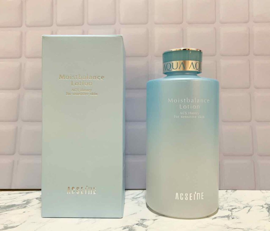 モイストバランス  ローション/ACSEINE/化粧水を使ったクチコミ（1枚目）