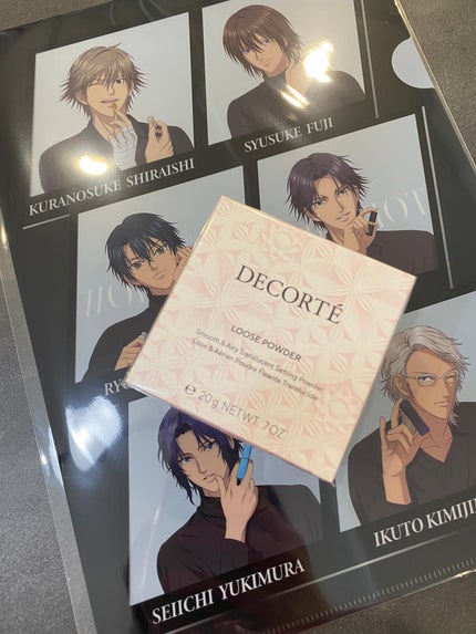 ルース パウダー/DECORTÉ/ルースパウダーを使ったクチコミ(1枚目)