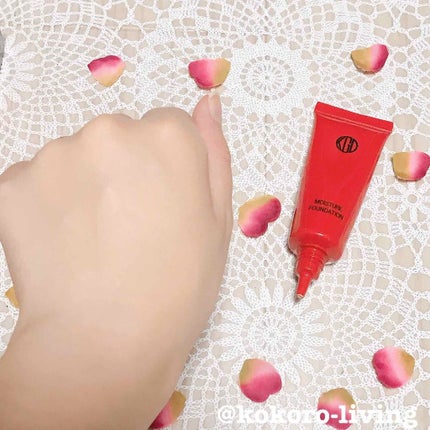 マイファンスィー モイスチャー ファンデーション/Koh Gen Do/クリーム・エマルジョンファンデーションを使ったクチコミ(4枚目)