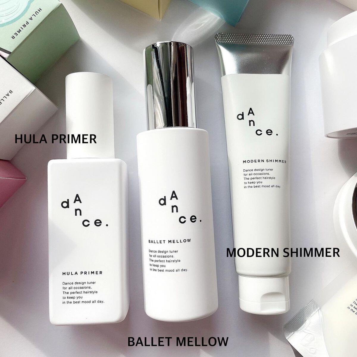 ダンスデザインチューナー モダンシマー/アリミノ/ヘアワックス・クリームを使ったクチコミ（3枚目）