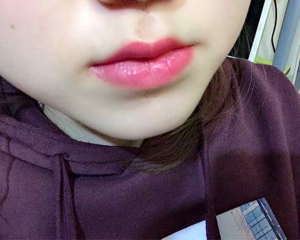 ルージュ ヴォリュプテ シャイン/YVES SAINT LAURENT BEAUTE/口紅を使ったクチコミ(3枚目)