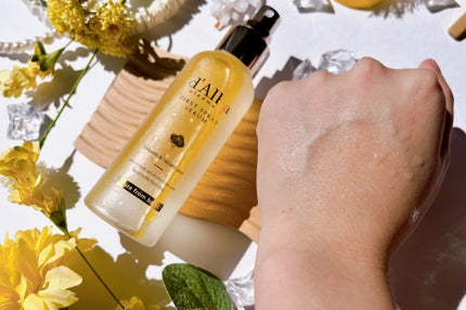 ダルバ ホワイトトリュフファーストスプレーセラム/ダルバ/ミスト状化粧水を使ったクチコミ(3枚目)