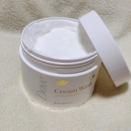 ダヴ クリームボディウォッシュ ジョイアスグロウ/ダヴ/ボディソープを使ったクチコミ(4枚目)