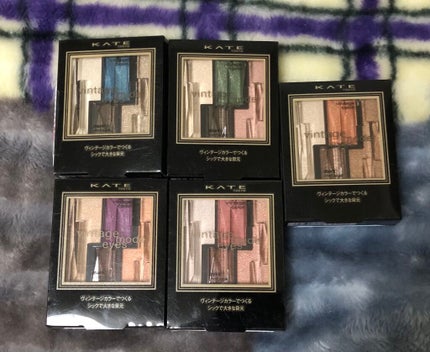 ヴィンテージモードアイズ/KATE/アイシャドウパレットを使ったクチコミ(1枚目)