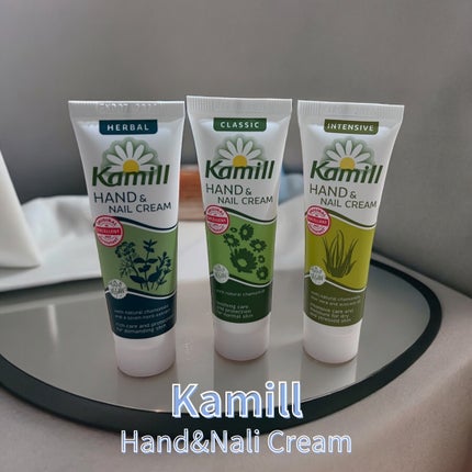 ハンド&ネイルクリーム インテンシブ 3OML ミニ/カミール/ハンドクリームを使ったクチコミ(1枚目)
