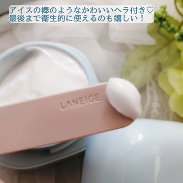 ウォーターバンク クリーム (乾燥肌用)/LANEIGE/フェイスクリームを使ったクチコミ（3枚目）