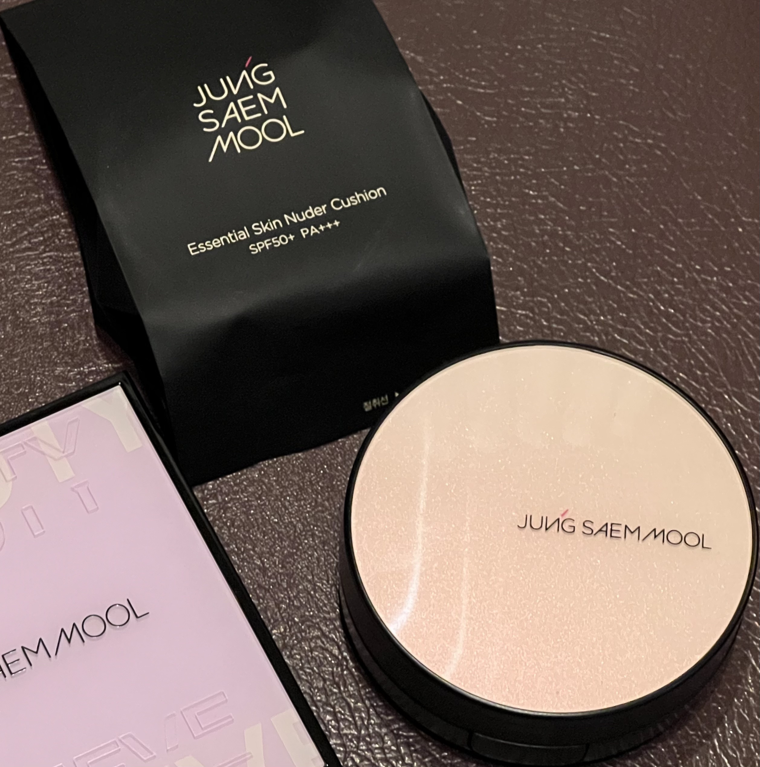 エッセンシャル スキン ヌーダー クッション/JUNG SAEM MOOL/クッションファンデーションを使ったクチコミ（1枚目）