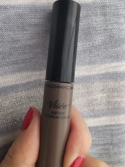 リシェ カラーリング アイブロウマスカラ/Visée/眉マスカラを使ったクチコミ(1枚目)