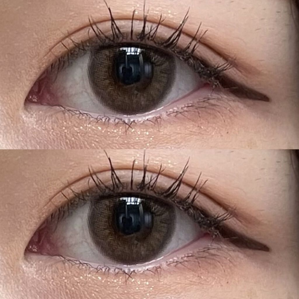 メイメ！/LARME/カラーコンタクトレンズを使ったクチコミ（2枚目）