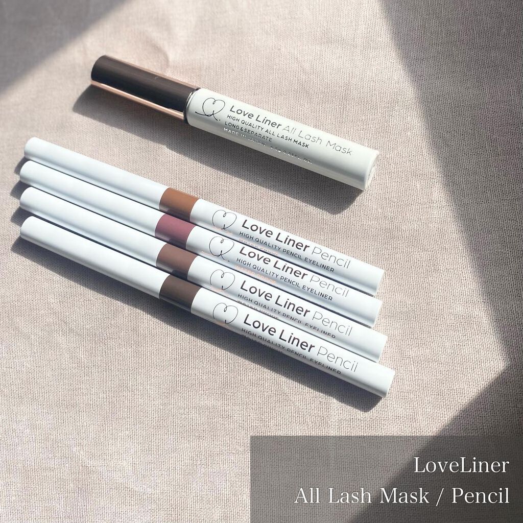 ラブ・ライナー オールラッシュマスク/ラブ・ライナー/マスカラを使ったクチコミ（1枚目）