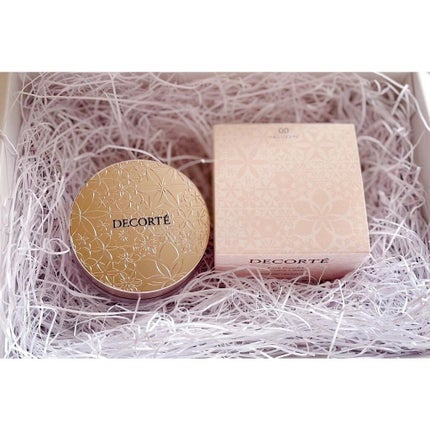 フェイスパウダー/DECORTÉ/ルースパウダーを使ったクチコミ(1枚目)