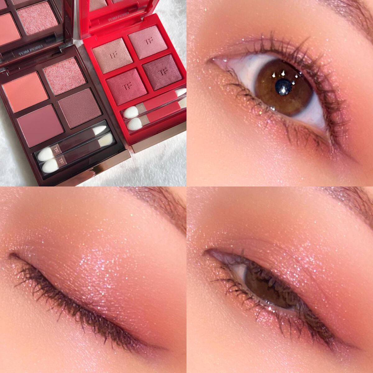 アイ カラー クォード/TOM FORD BEAUTY/アイシャドウパレットを使ったクチコミ(4枚目)