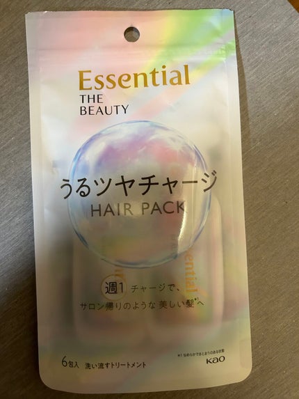 エッセンシャル プレミアム ウォータートリートメント EXスムース/エッセンシャル/アウトバストリートメントを使ったクチコミ(1枚目)