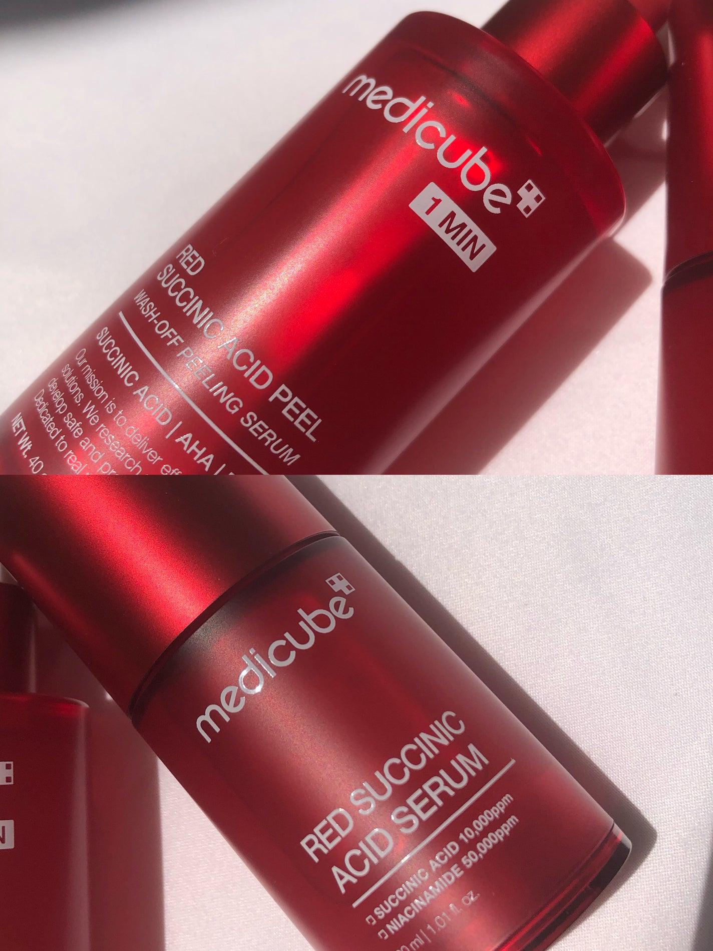 レッドアクネピーリングセラム/MEDICUBE/美容液を使ったクチコミ(2枚目)