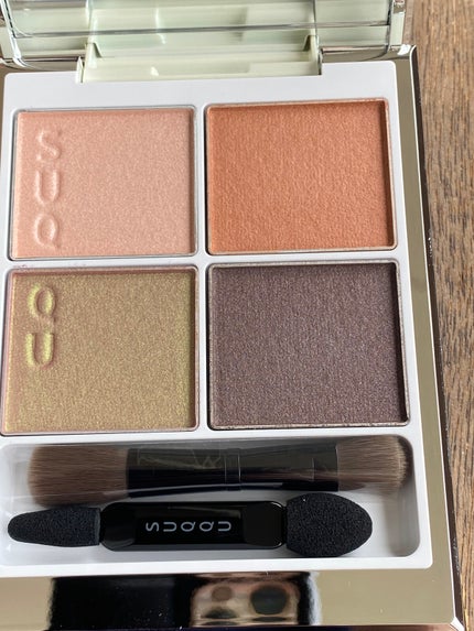 シグニチャー カラー アイズ 125 光舞 -HIKARIMAI /SUQQU/アイシャドウパレットを使ったクチコミ(2枚目)