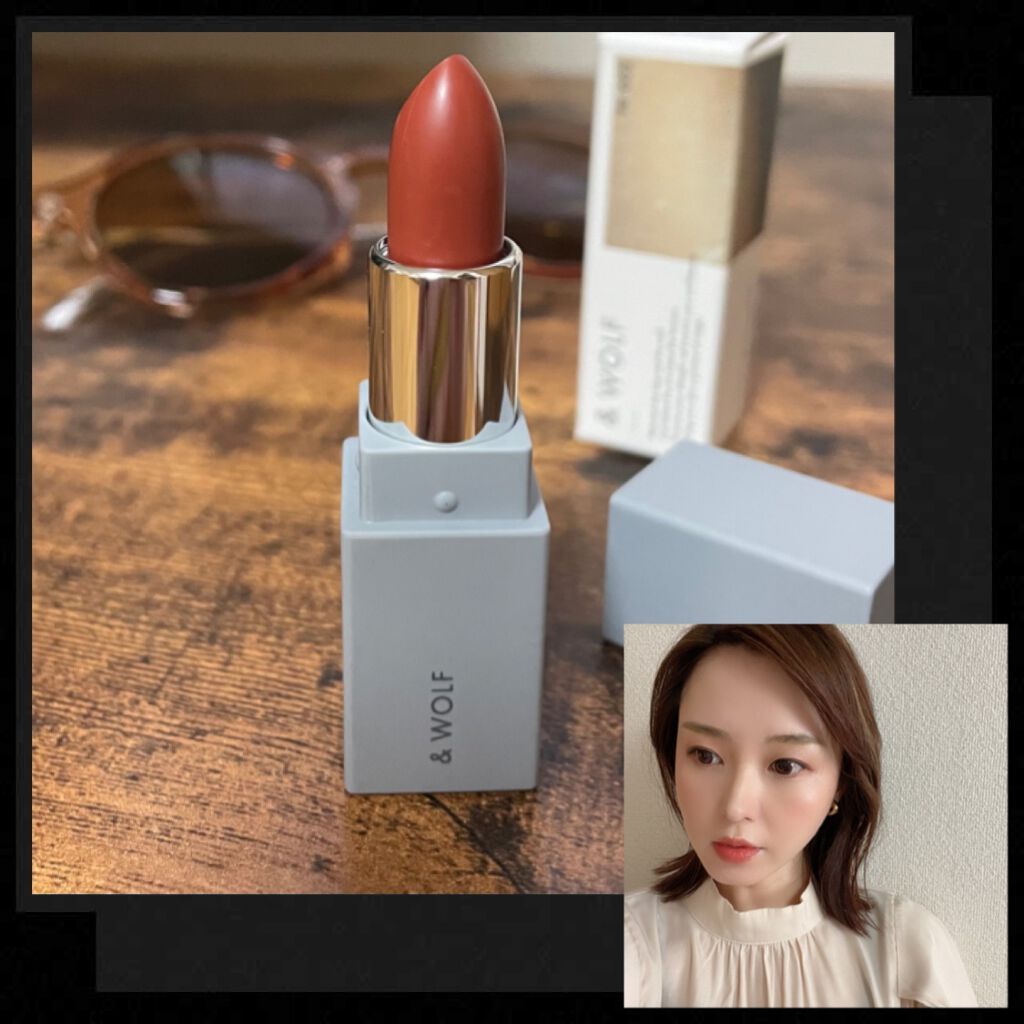 トリートメントニュアンスルージュ/& WOLF/口紅を使ったクチコミ（1枚目）