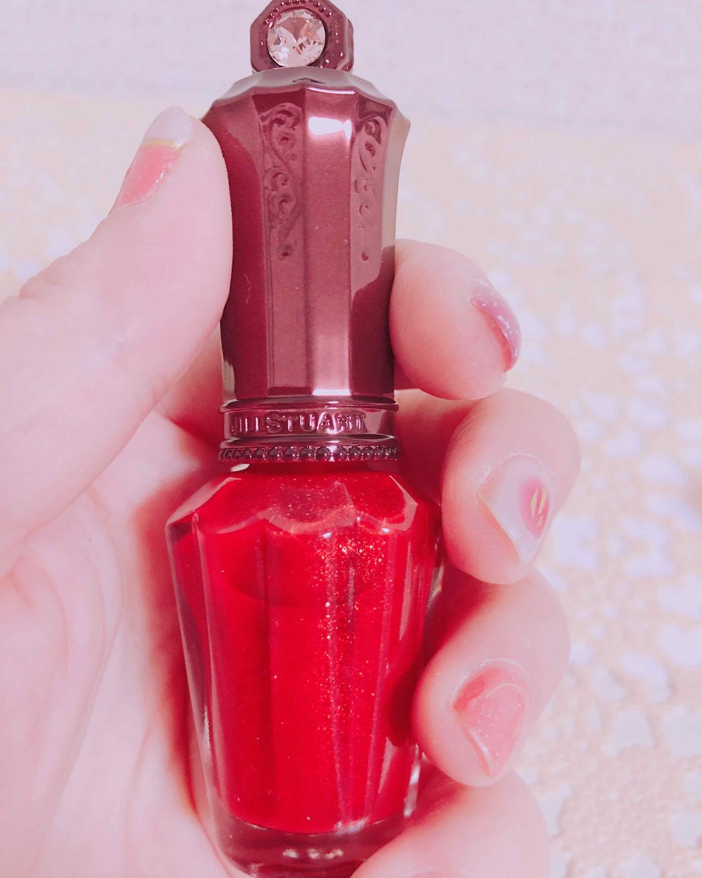 ダズリングマット ネイルズ/JILL STUART/マニキュアを使ったクチコミ(2枚目)