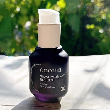 onoma グラビティディファイング エッセンスのクチコミ「『 onoma / GRAVITY Defying ESSENCE 』
⁡
onomaは、韓国.....」（1枚目）