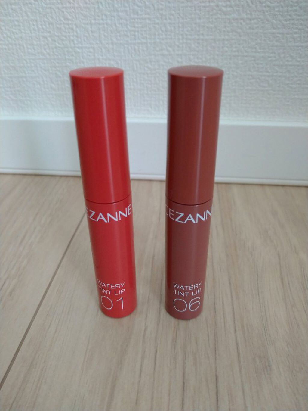ウォータリーティントリップ/CEZANNE/リップティントを使ったクチコミ（1枚目）