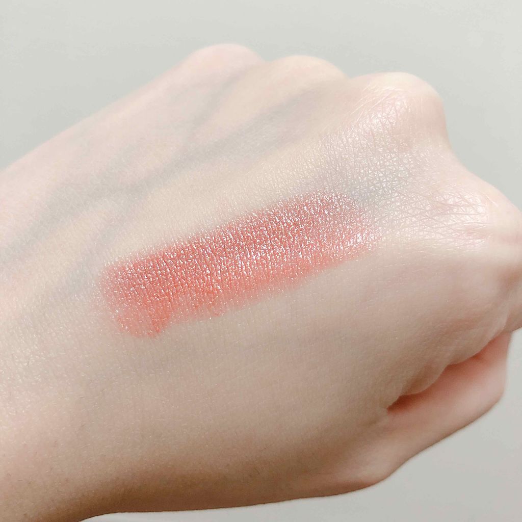 クリニーク ポップ 18 パパイヤ ポップ/CLINIQUE/口紅を使ったクチコミ（3枚目）