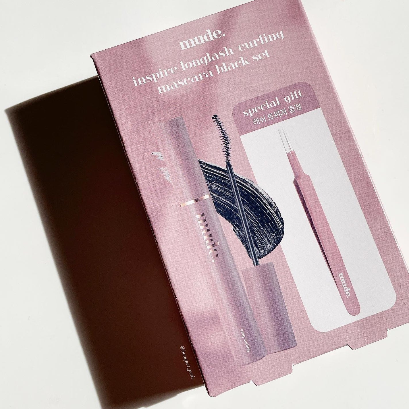 MD インスパイアロングラッシュ カーリングマスカラ/mude/マスカラを使ったクチコミ(2枚目)