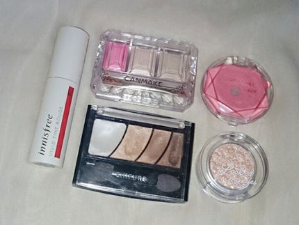 クリームチーク/キャンメイク/ジェル・クリームチークを使ったクチコミ(1枚目)