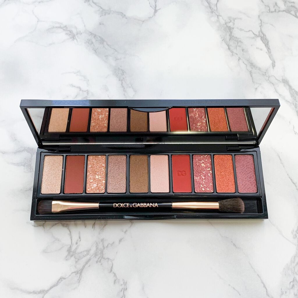 アイラブハートキット/DOLCE&GABBANA BEAUTY/メイクアップキットを使ったクチコミ（2枚目）