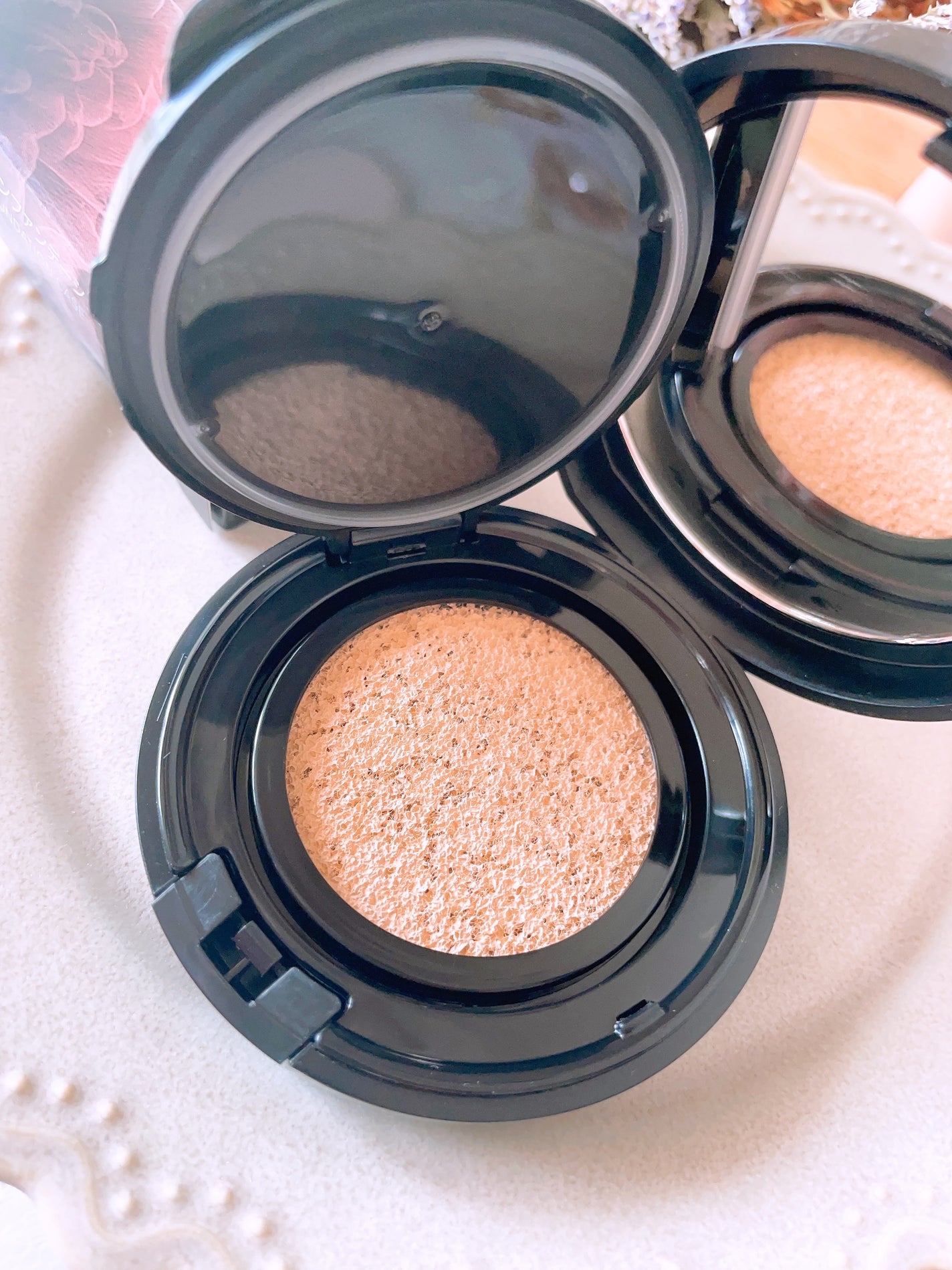 セラムクッションファンデーション SPF20・PA++/B.A/クッションファンデーションを使ったクチコミ(3枚目)