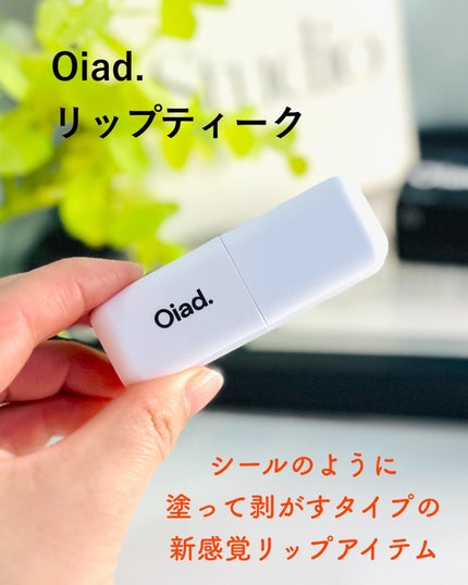 リップティーク/oiad/口紅を使ったクチコミ(2枚目)
