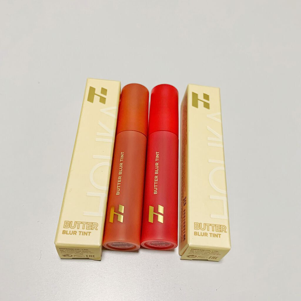 バターブラーティント/HOLIKA HOLIKA/リップティントを使ったクチコミ（2枚目）