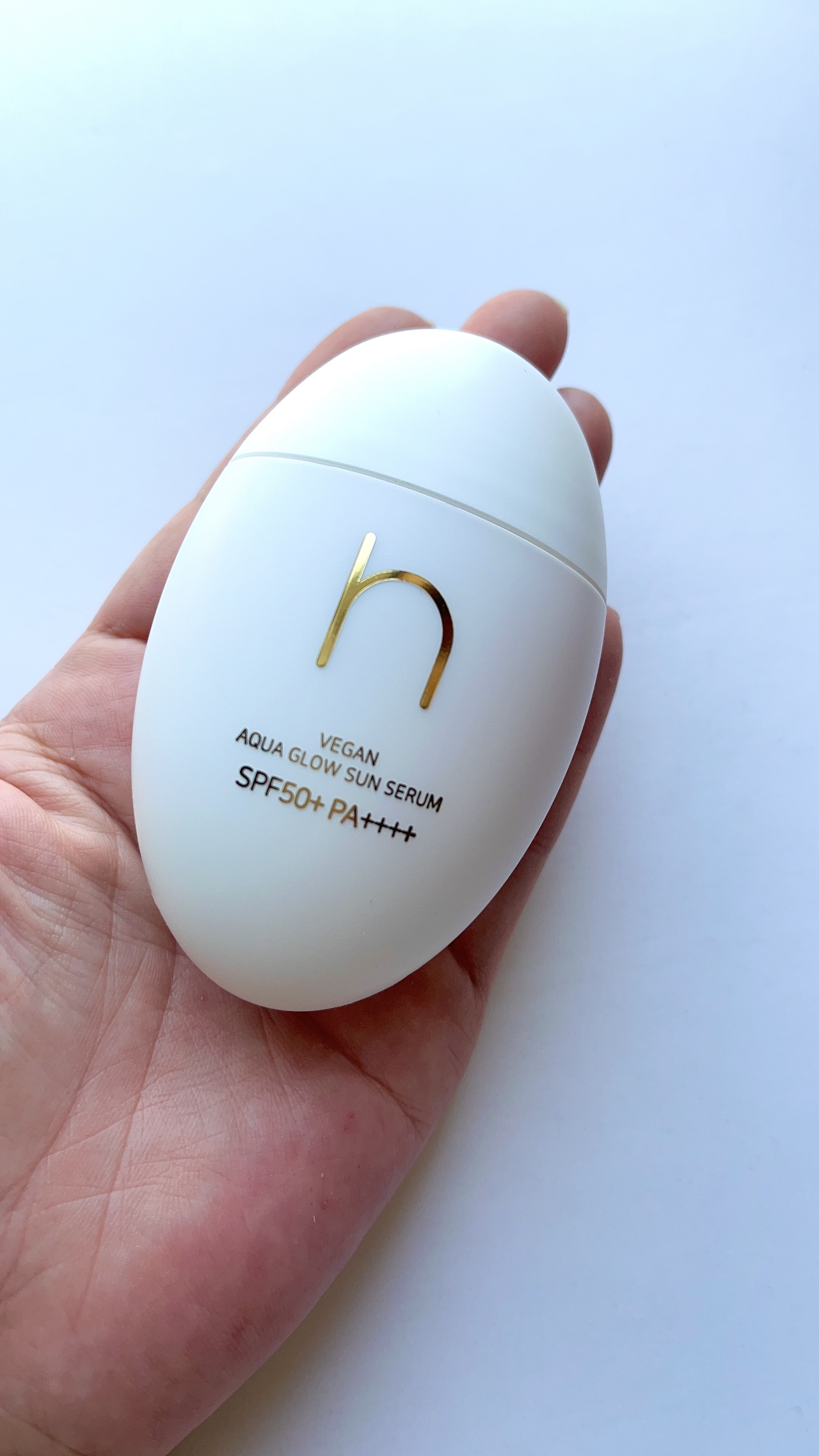 ヴィーガンアクアグロウサンセラム/HAMEL/日焼け止めローションを使ったクチコミ（2枚目）