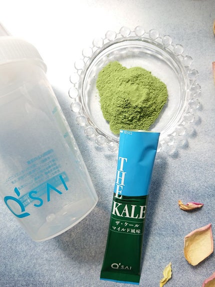 粉末青汁/キューサイ/青汁を使ったクチコミ(2枚目)