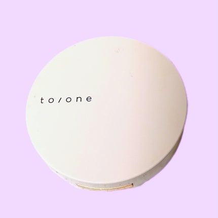 トーン デューイ モイスト プレストパウダー/to/one/プレストパウダーを使ったクチコミ(4枚目)