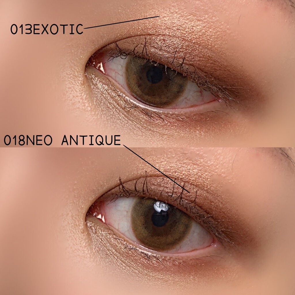 ヴィセ アヴァン シングルアイカラー/Visée/単色アイシャドウを使ったクチコミ(7枚目)