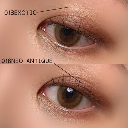 ヴィセ アヴァン シングルアイカラー/Visée/単色アイシャドウを使ったクチコミ(7枚目)