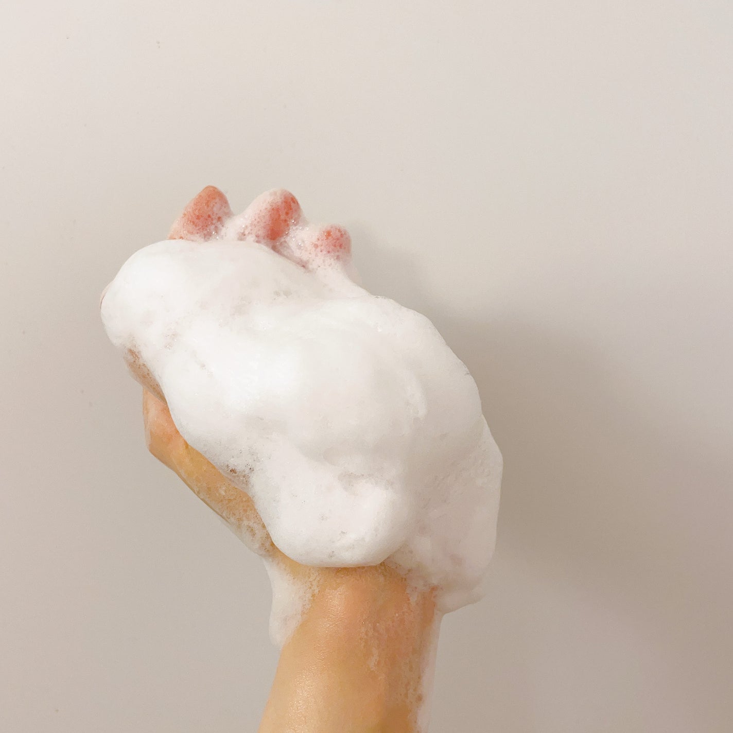 Q+Me スウィート ボム タラソ スクラブ/AGARISM/バスト・ヒップケアを使ったクチコミ(4枚目)