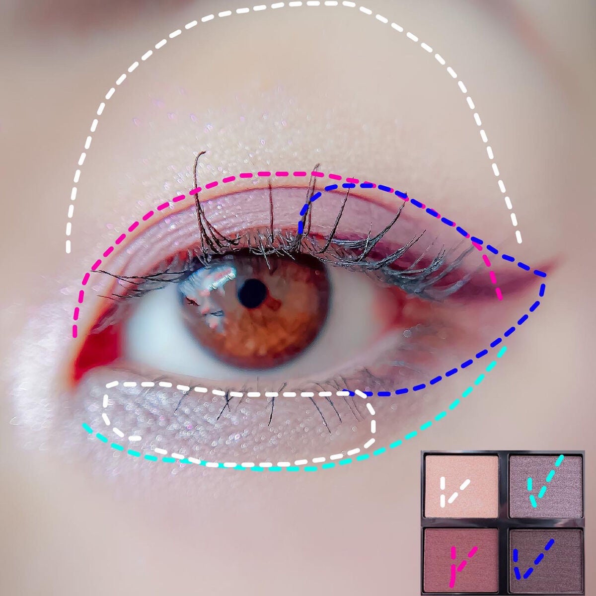 アイ カラー クォード/TOM FORD BEAUTY/アイシャドウパレットを使ったクチコミ(2枚目)