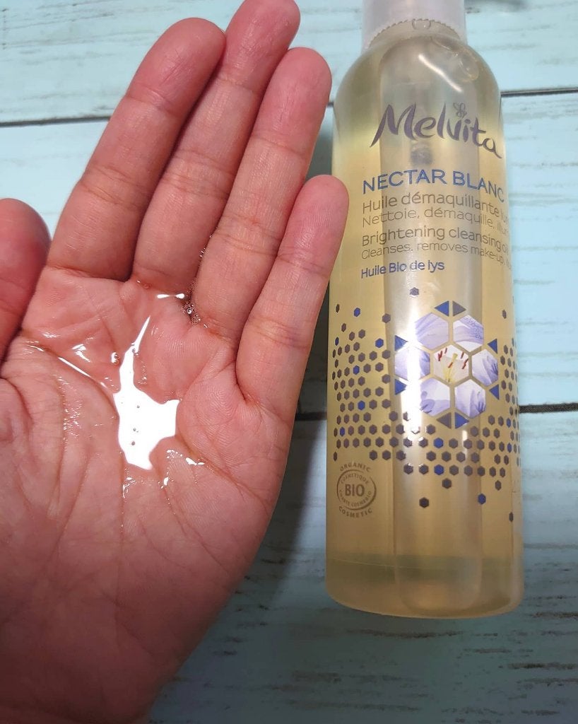 ネクターブラン クレンジングオイル /Melvita/オイルクレンジングを使ったクチコミ(2枚目)