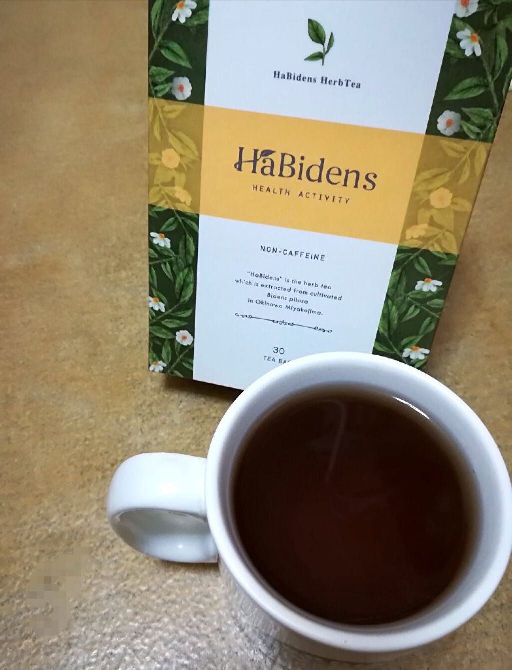HerbTea/HaBidens/ドリンクを使ったクチコミ(2枚目)