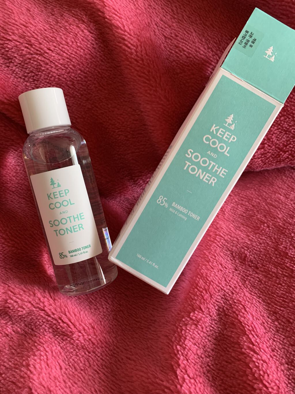 スードバンブートナー/KEEP COOL/化粧水を使ったクチコミ（1枚目）