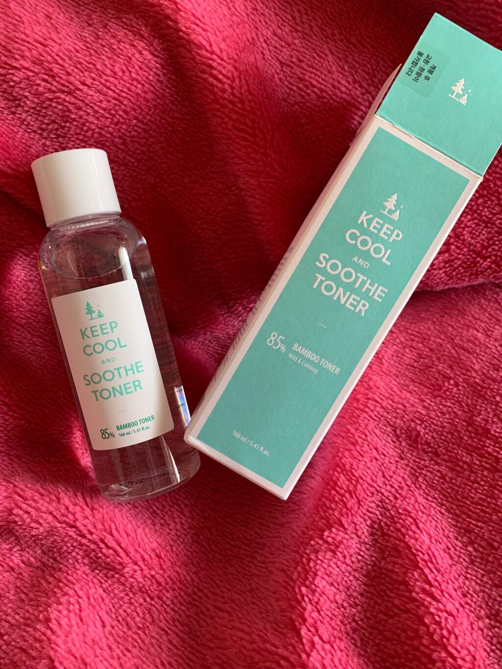 スードバンブートナー/KEEP COOL/化粧水を使ったクチコミ(1枚目)