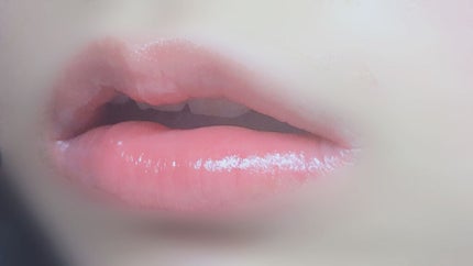 ラスティンググロスリップ/CEZANNE/口紅を使ったクチコミ(2枚目)