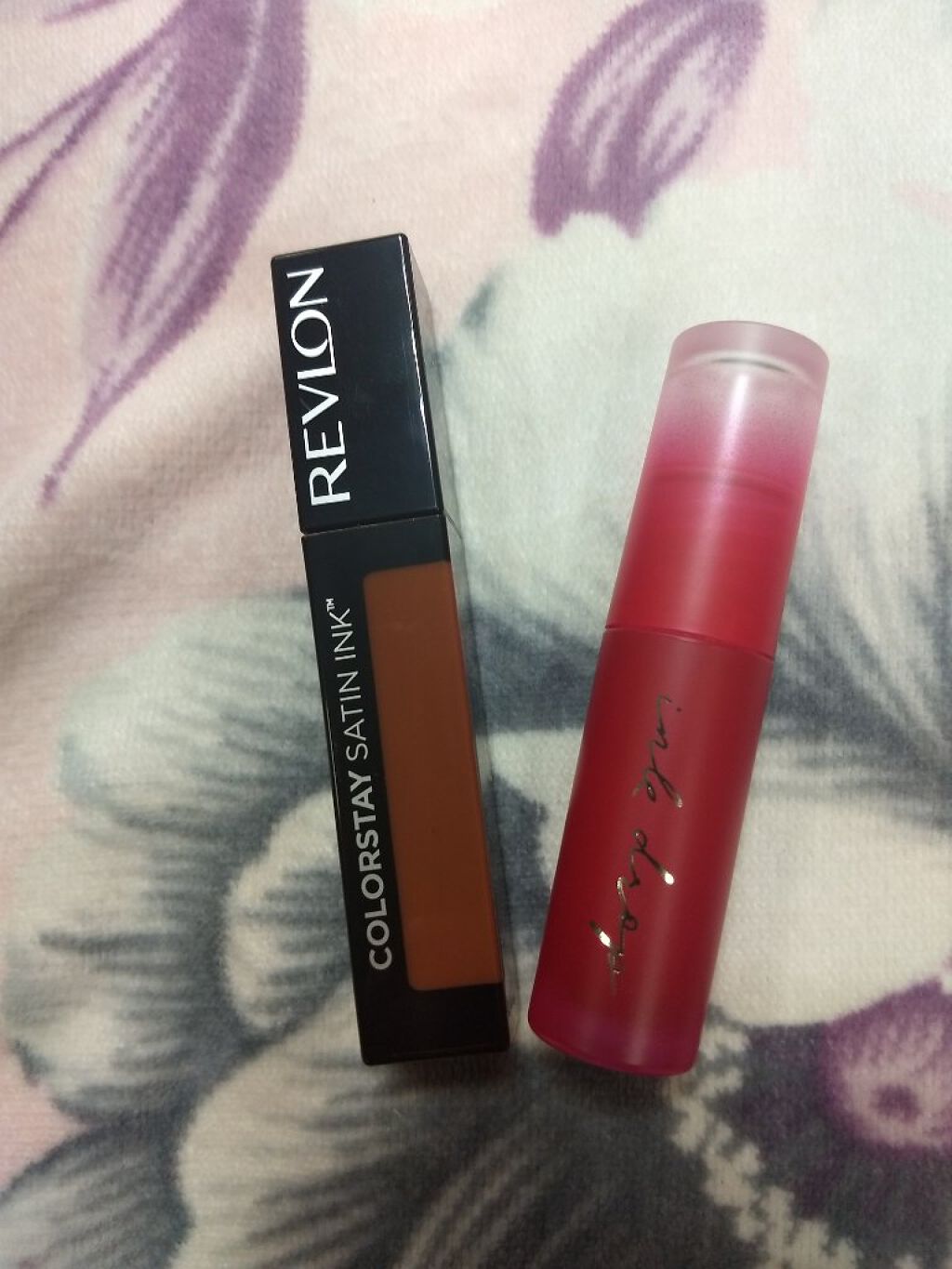 インク ムード ドロップ ティント/PERIPERA/リップグロスを使ったクチコミ(1枚目)