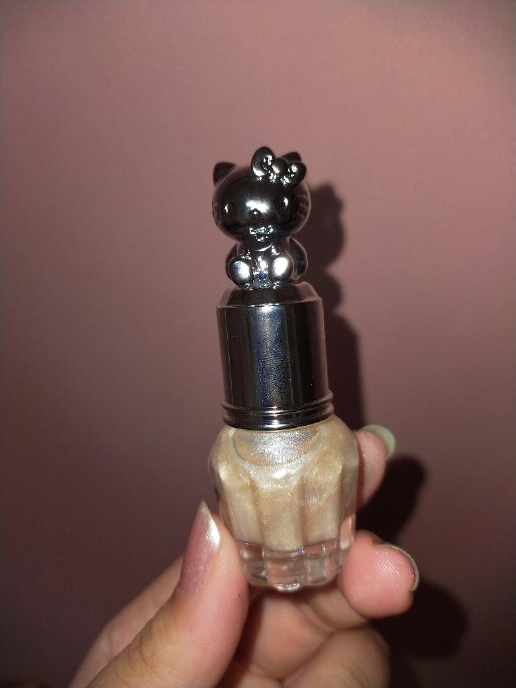 KTドレスアップネイル/ハローキティ/マニキュアを使ったクチコミ(3枚目)